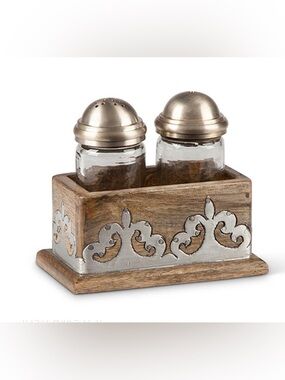 GG COLECCIÓN HERITAGE SALT & PEPPER SHAKERS